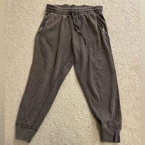 Dark Gray Jogger Pants